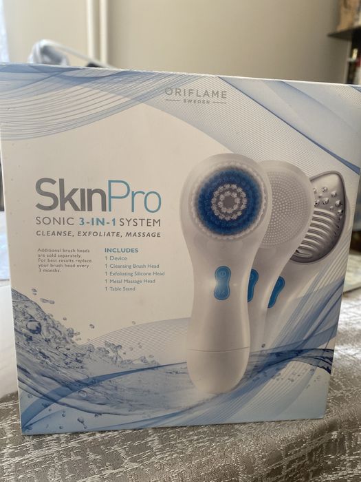 Система за почистване на лице 3в1