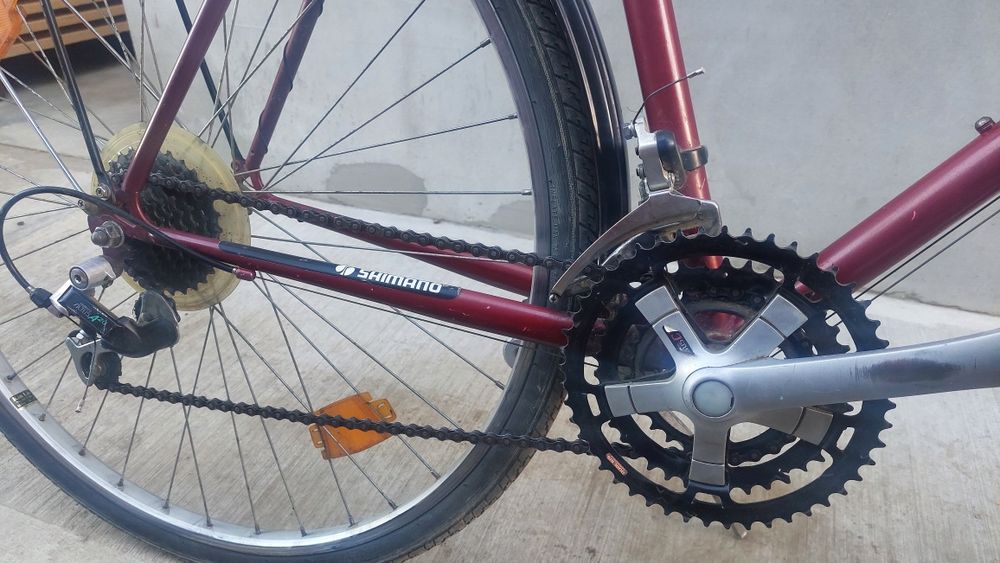 Bicicleta Shimano