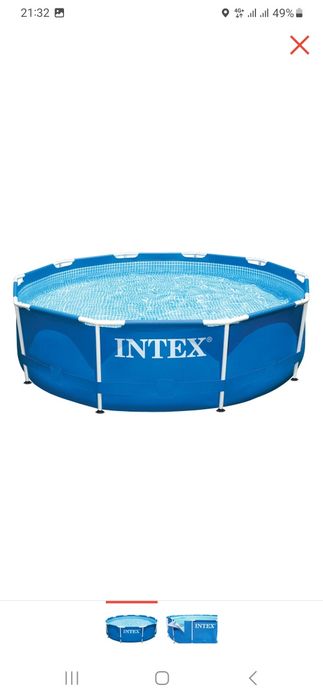 Каркасный бассеин