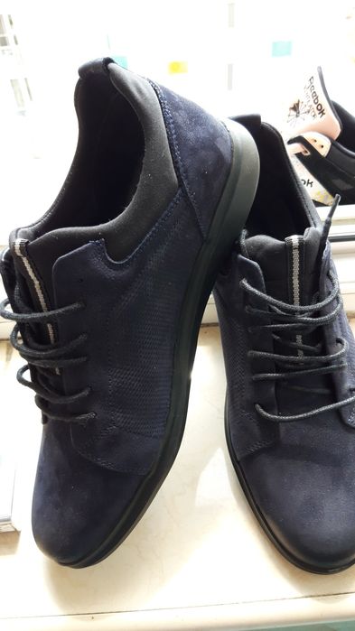 Pantofi Goretti -  piele nabuco