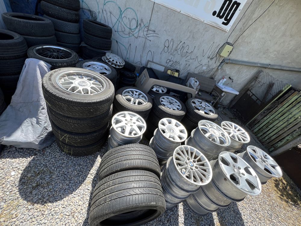 BBS,Rial,OEM Mercedes,Audi,Toyota лети джанти