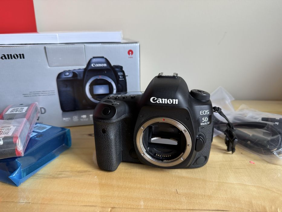 Canon 5d mark iv