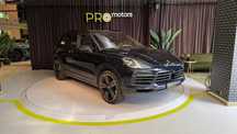 Porsche Cayenne Istoric service