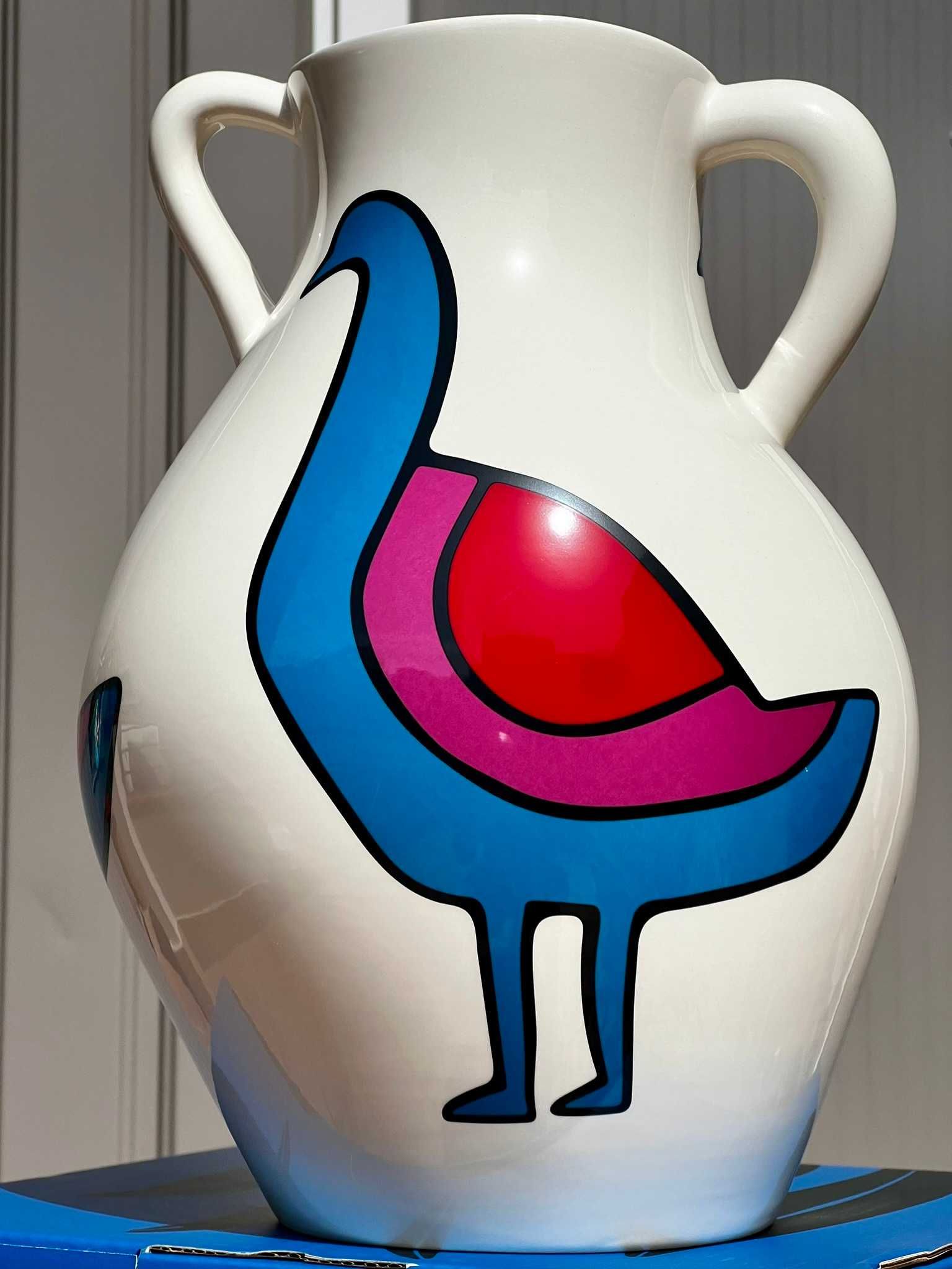 Piet Parra x Case Studyo The Wonky vase Confused Bird vaza Limited Edt