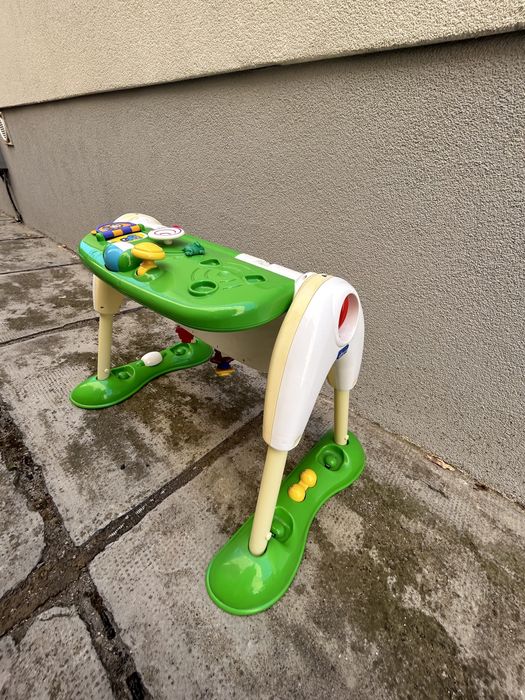 Scaun / bouncer copii si centru activitati / māsutā interactivā