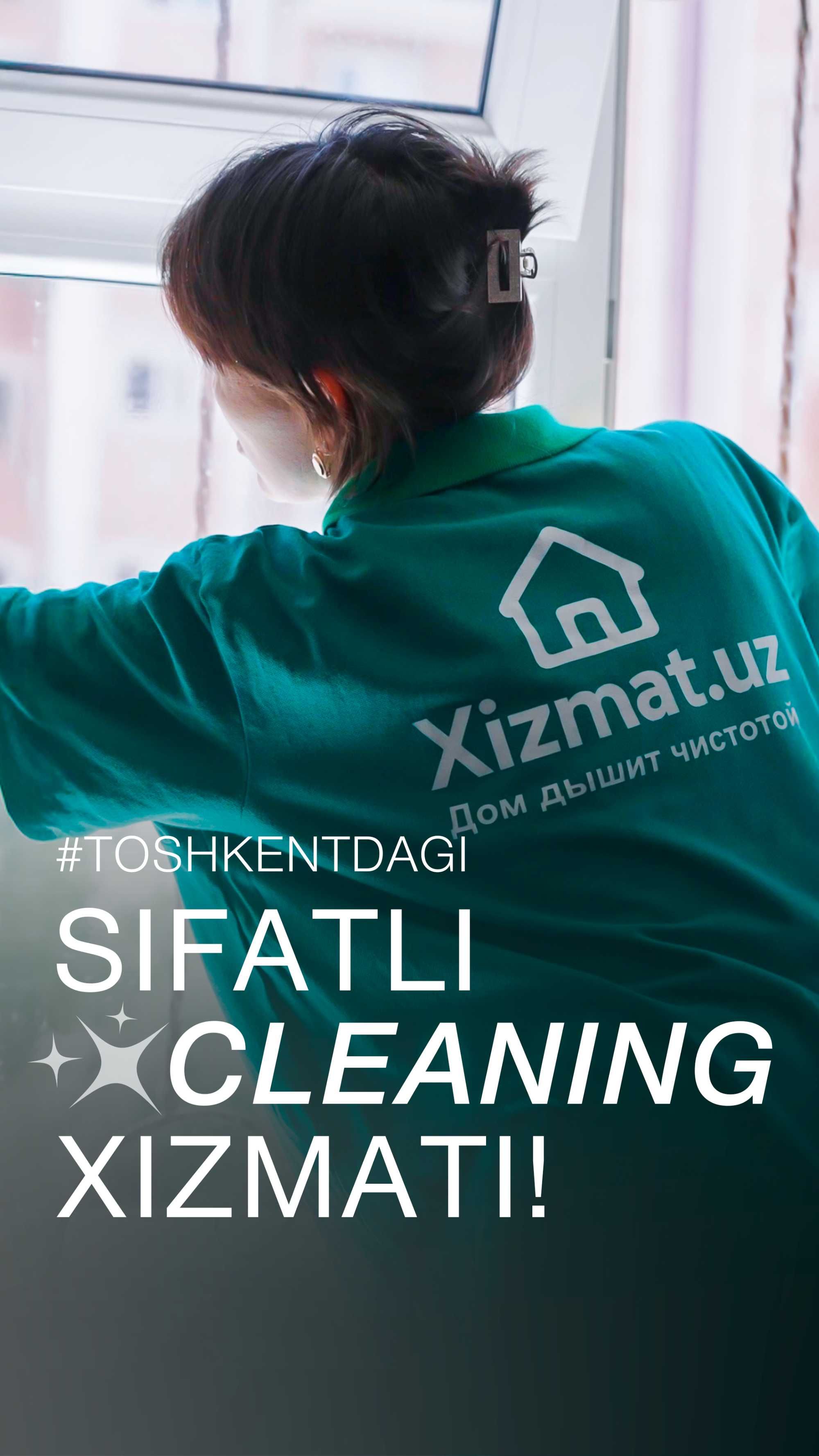 Remontdan keyingi tozalash | Uborka posle remonta | Klining xizmati