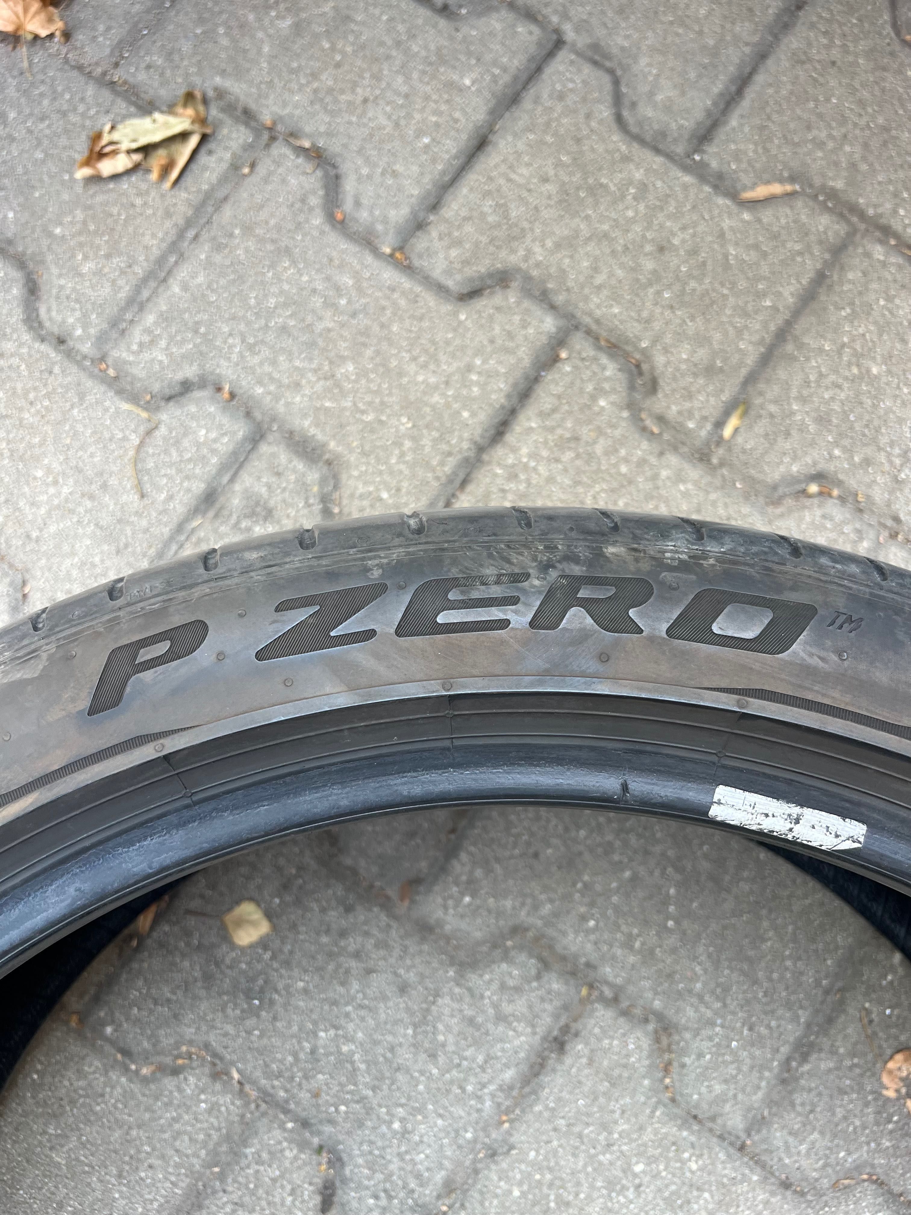 Лятна гума 245 40 20 Pirelli P-zero run flat с хомологация за Bmw