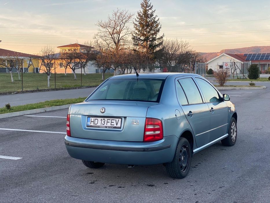 Skoda fabia 1.4 16v