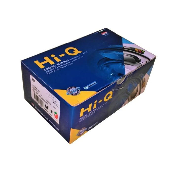 Колодки тормозные передние Accent, Rio