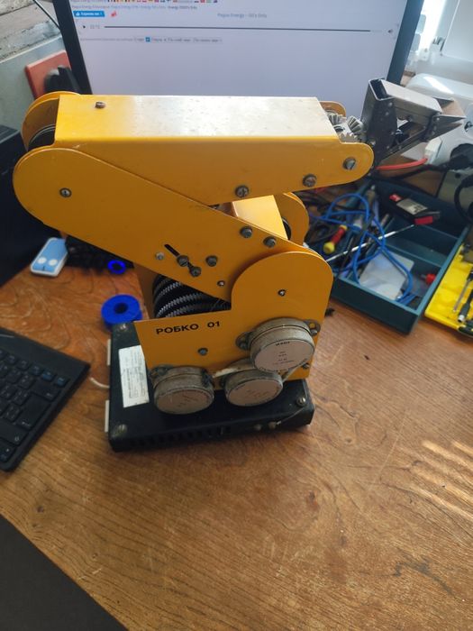 Робот РОБКО 01 иткр БАН