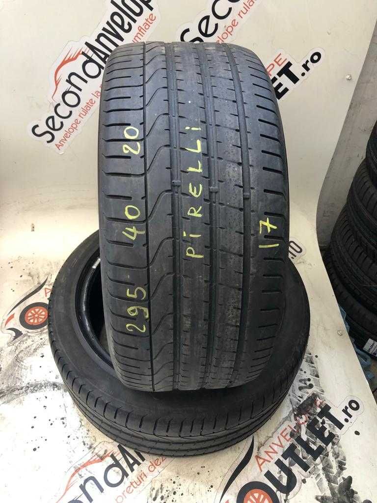 Super anvelope Vara 2X 295/40 R20 Pirelli DOT 2017!!!