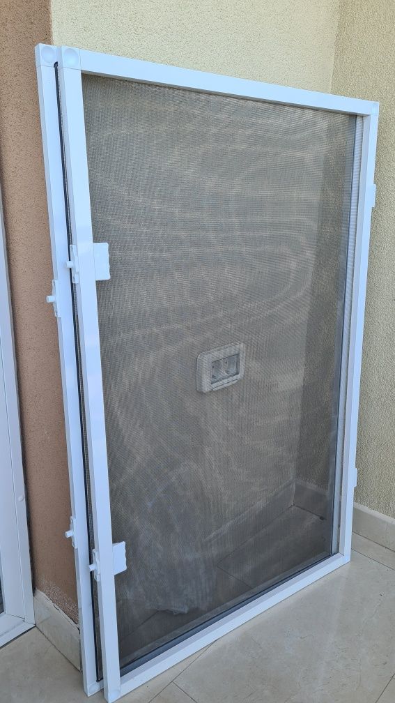 Vand plasa insecte/tantari culoare alb