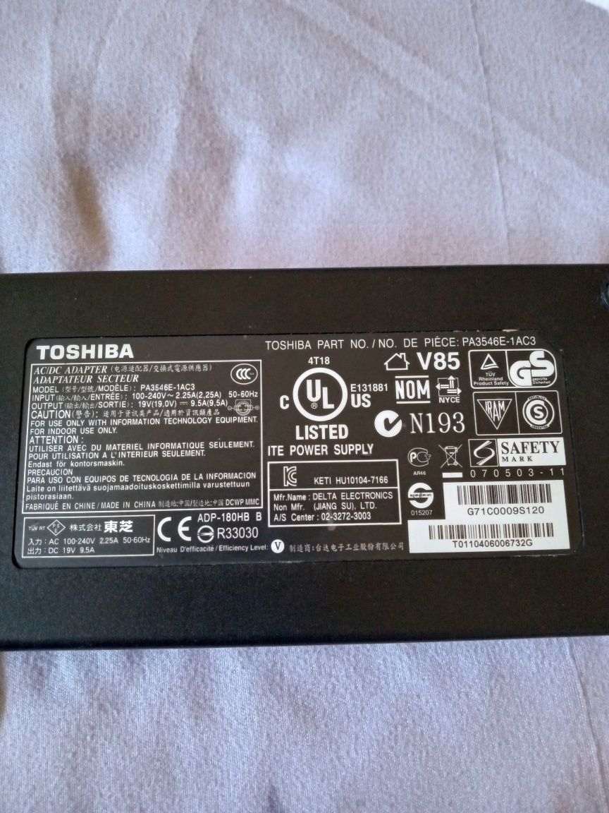 Adaptor, Incarcator laptop gaming 180w