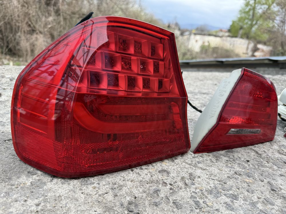 Фейслифт стопове за БМВ BMW E90 facelift с букси