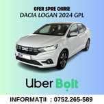 Închiriez Dacia Logan 2024 GPL - Bolt Uber