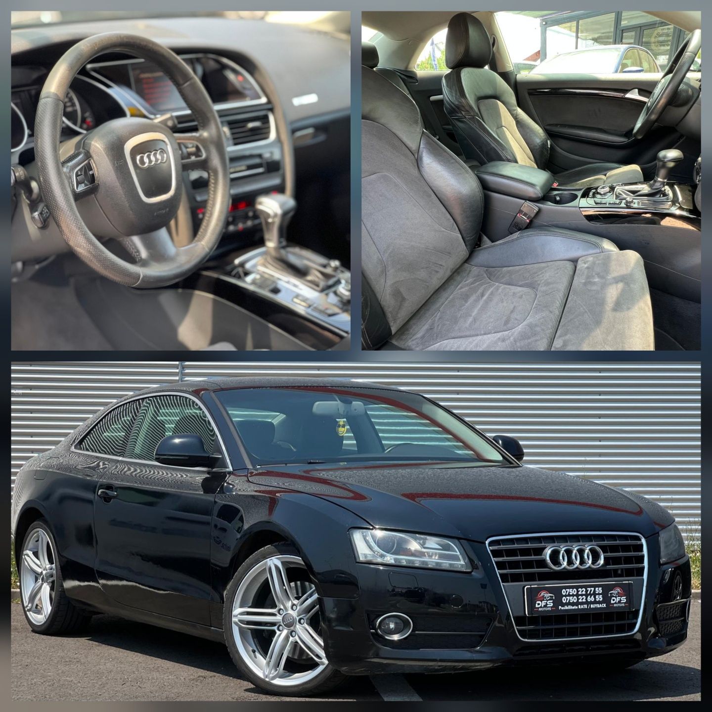 Vând Audi A5 B8 SLine 2.7 TDI * LED * 2010 stare impecabila urgent