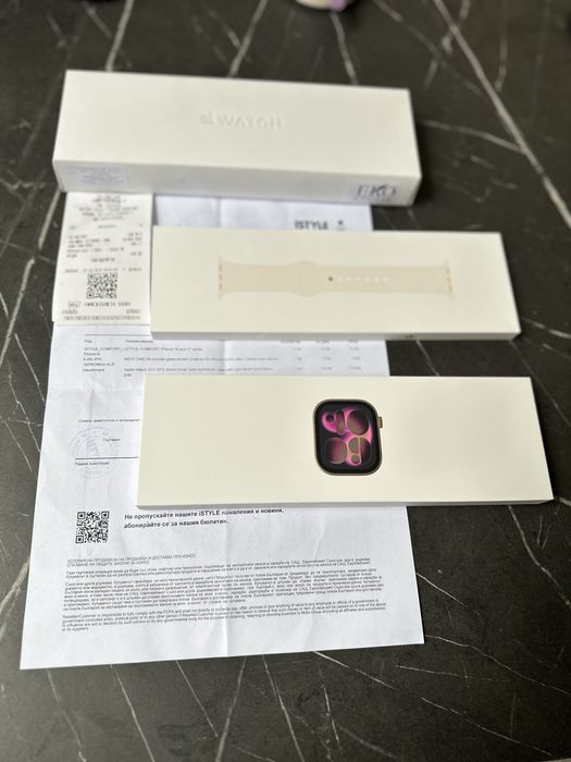 Apple Watch Series 11 42MM Rose Gold