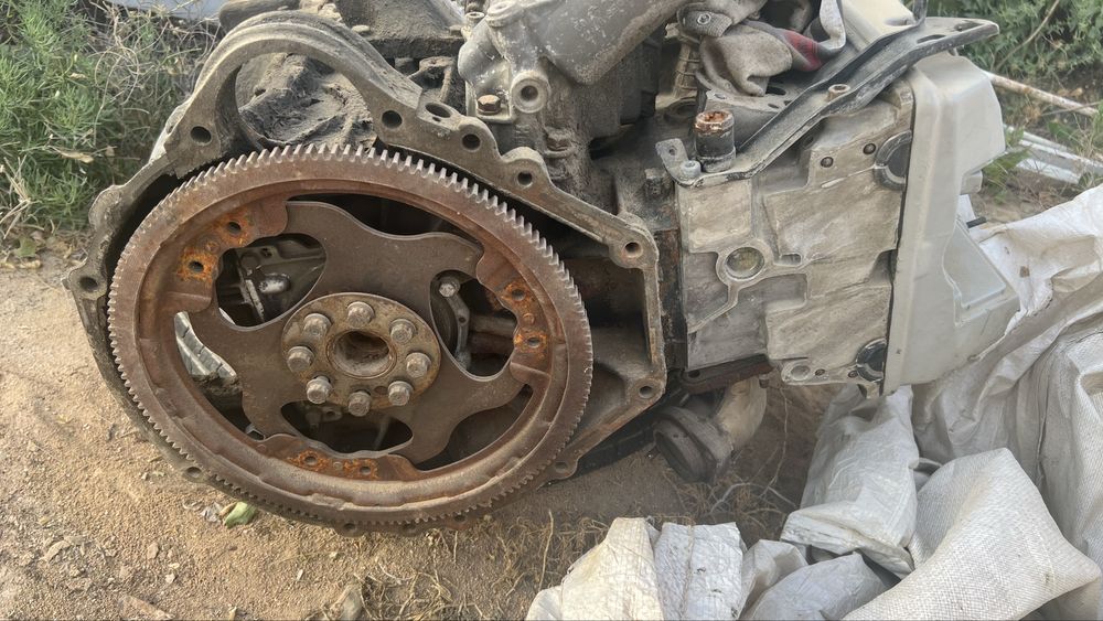 Двигатель W210 M104 3,2