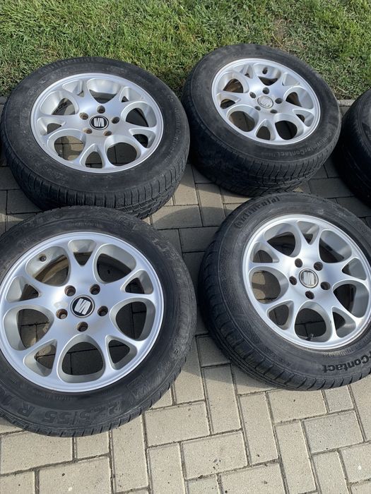 Vind jante cu cauciucuri de iarna vw seat audi