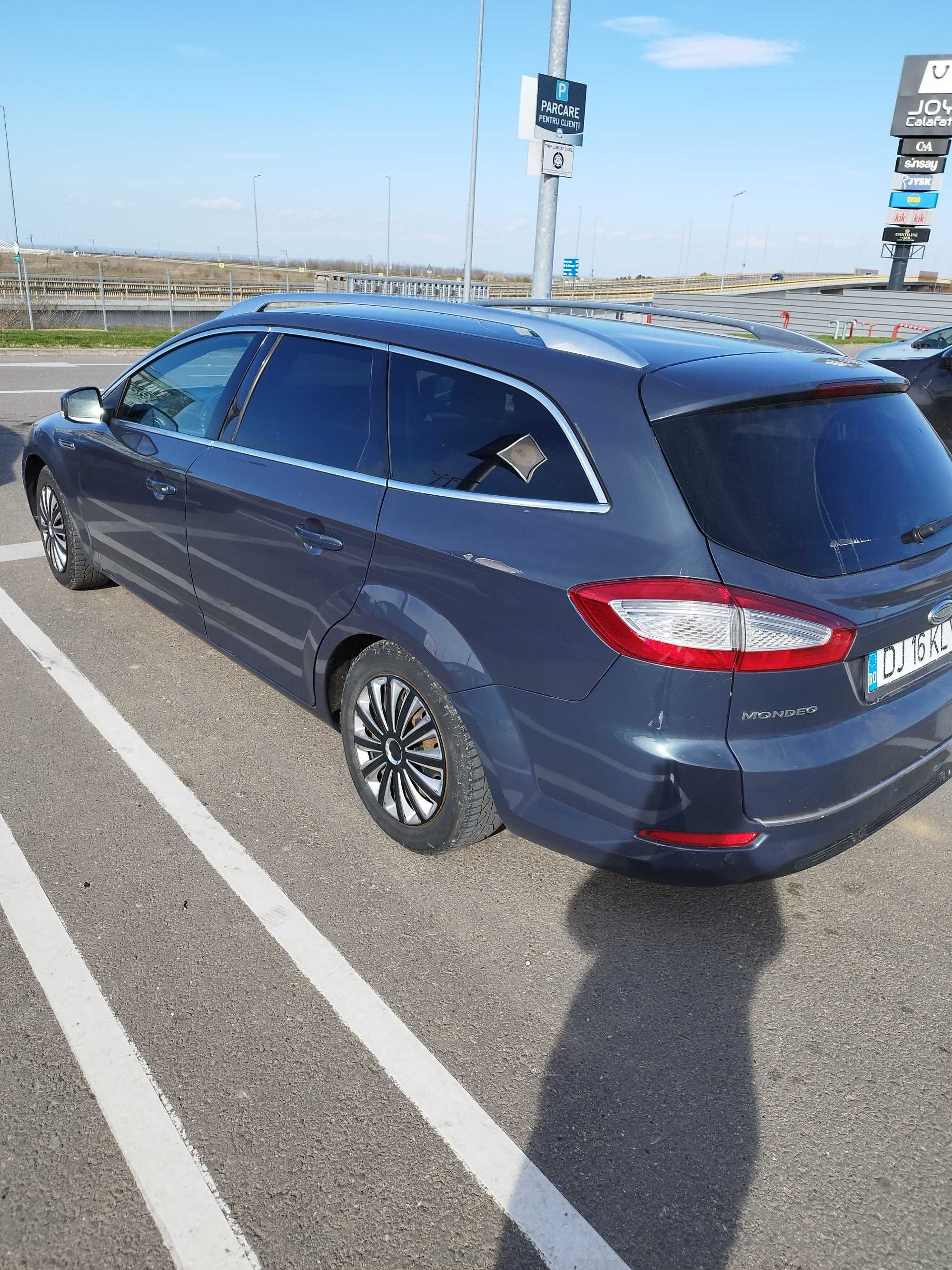 Ford mondeo din 2011