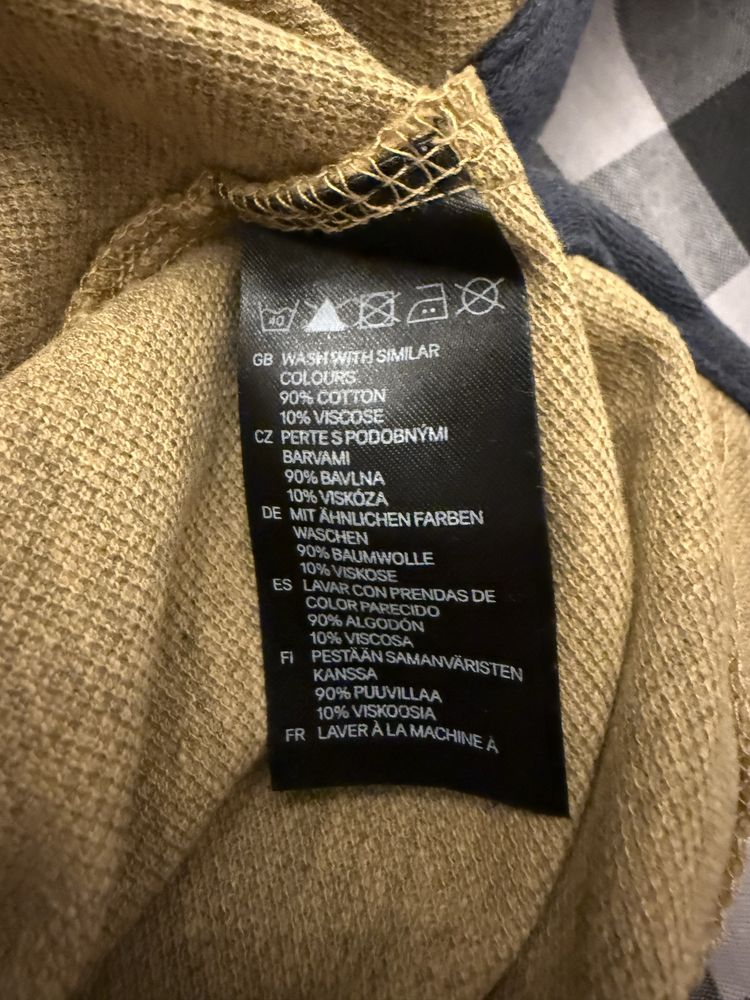 Tricou polo h&m hm