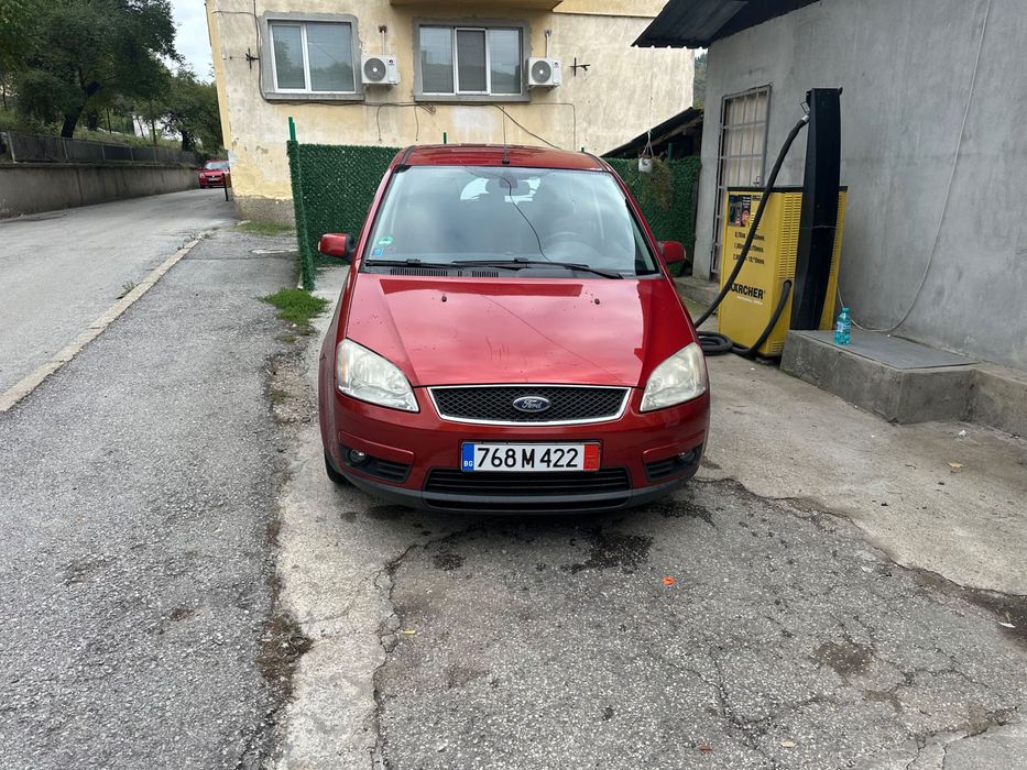 Ford C-MAX CNG нов внос