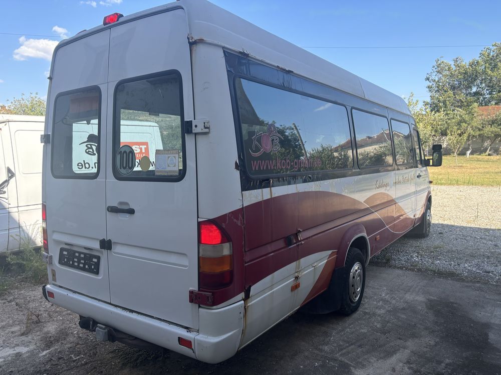 Mercedes sprinter 413cdi НА ЧАСТИ