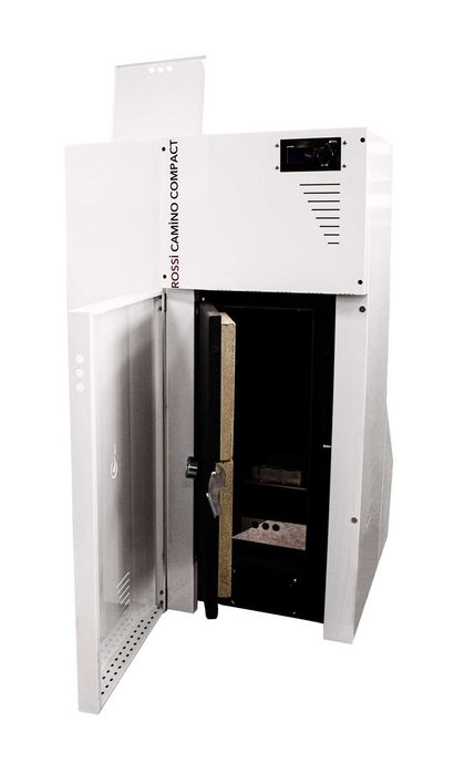 Centrala pe peleti Fornello Rossi Camino Compact 25 kw
