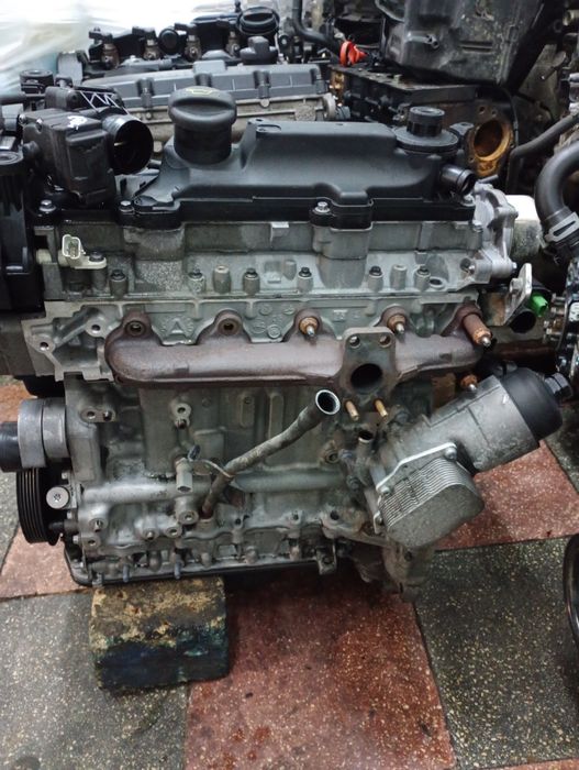 Motor complet fara anexe ford fiesta 1.4tdci ford fusion 1.4tdci euro4