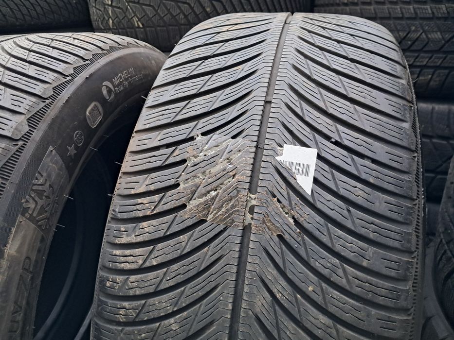 Anvelope second iarna 265 50 R19 Michelin *RSC RFT