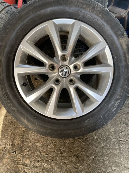 Jante R18 originale vw touareg 7p 5x130