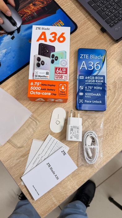 Продам  ZTE Blade A36  4/64