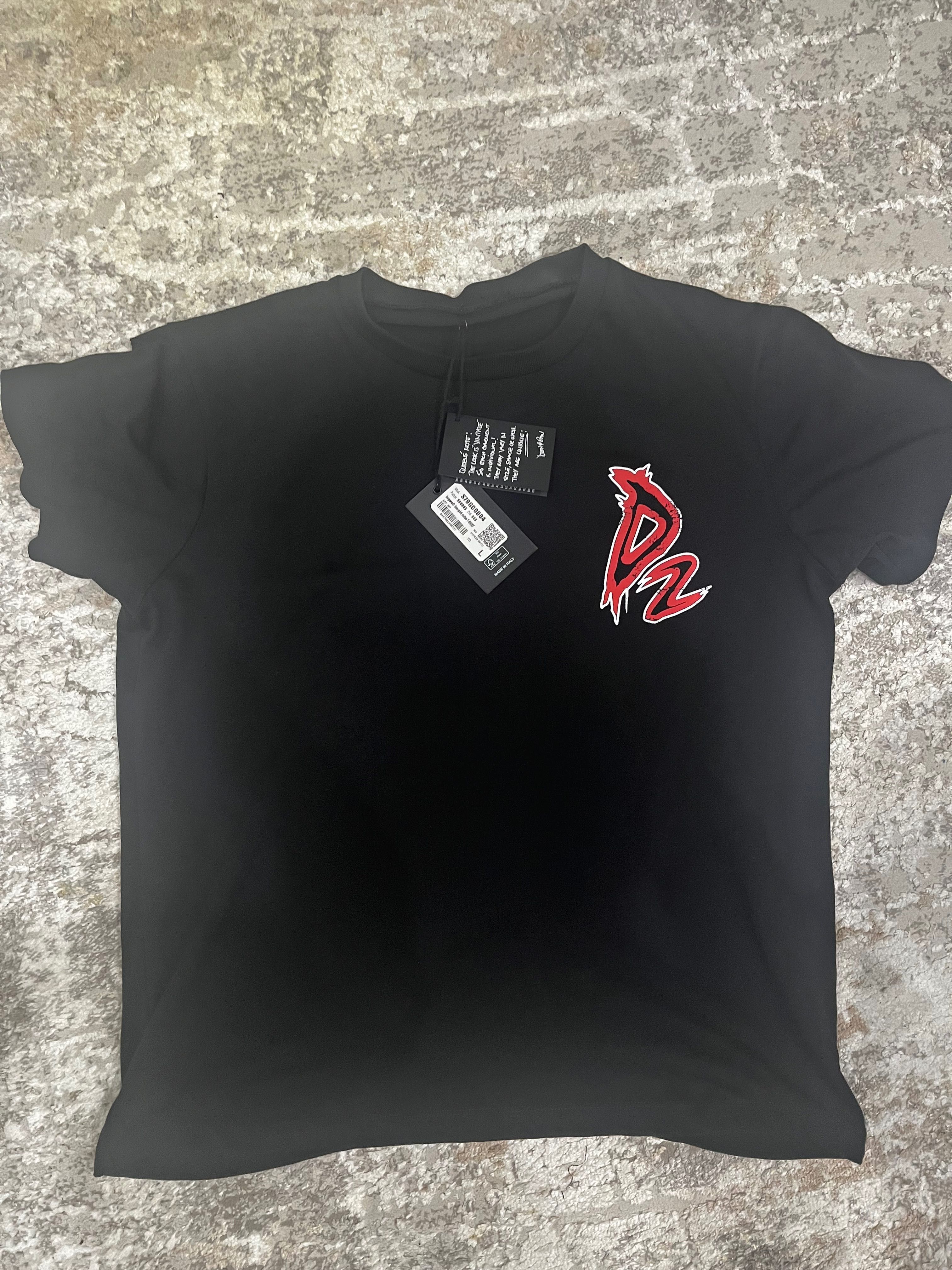 dsquared2 devil t-shirt