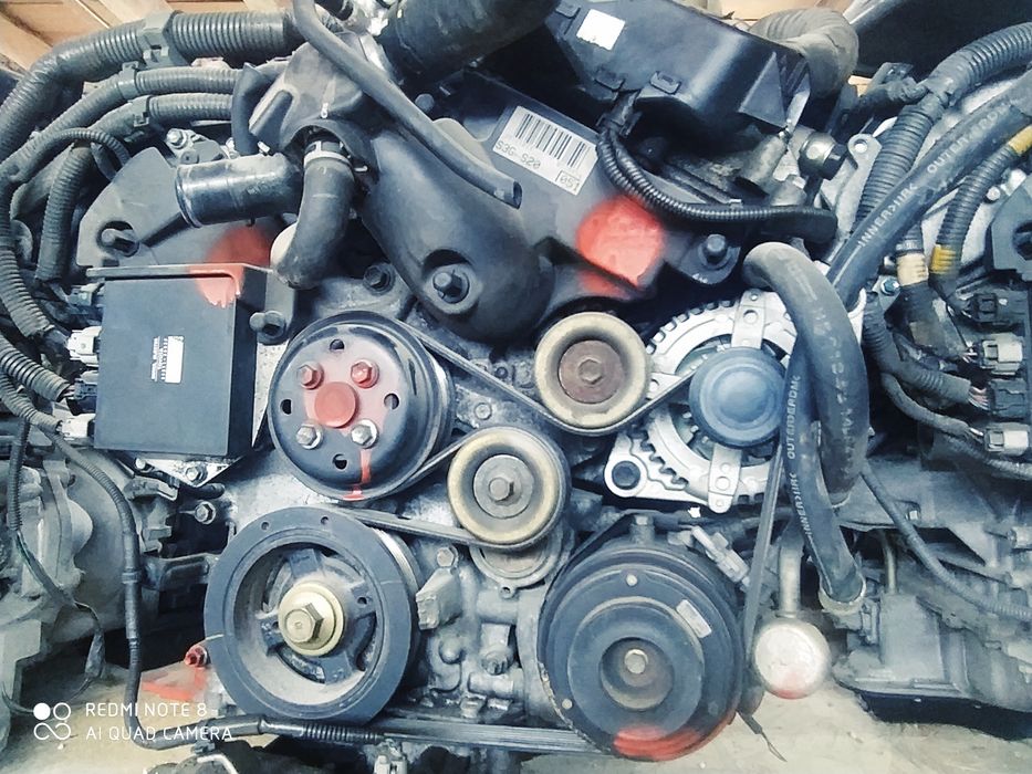 3GR-FSE Toyota Mrk х 3л свап двиготель