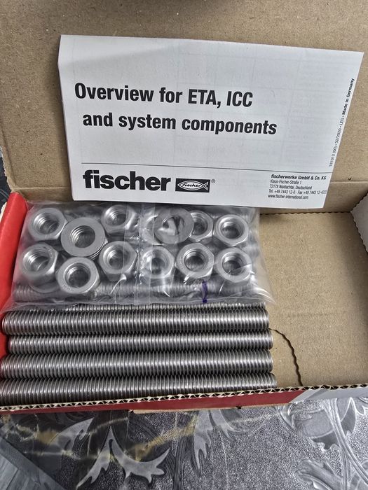 ancora inox m16 .m12