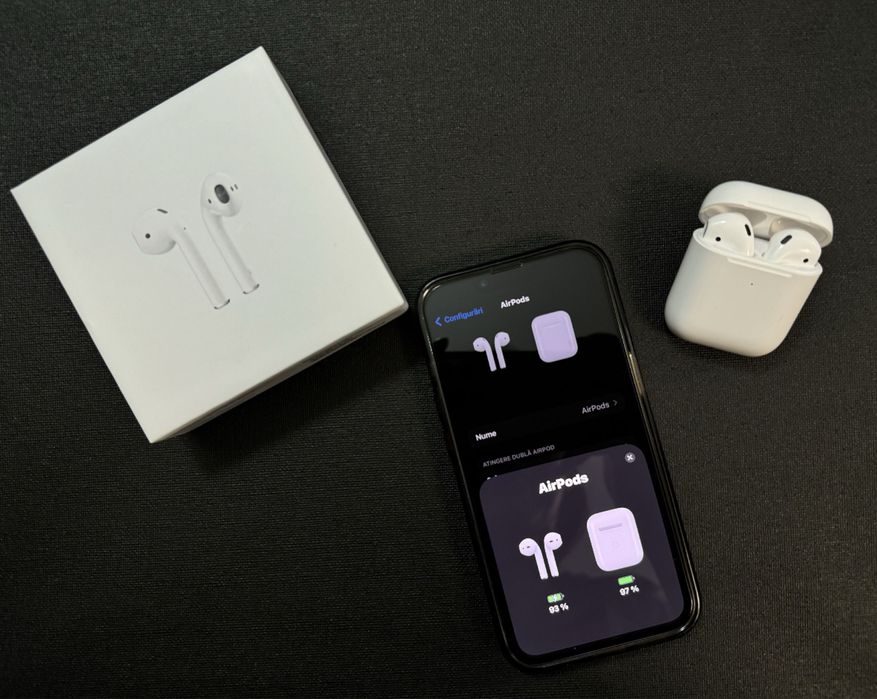Airpods Generatia 2 NOI