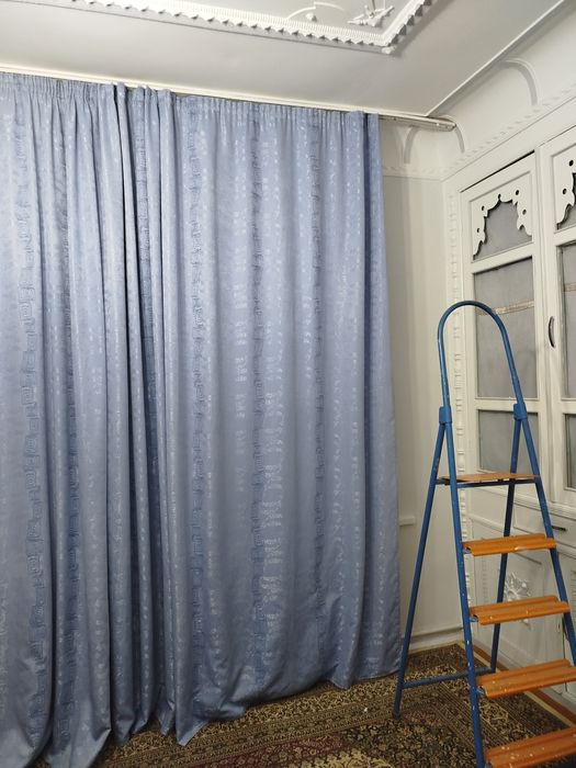 Занавеска и штора .