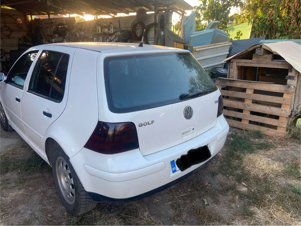 Golf 4 1.9 tdi 90cc 4x4