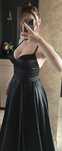 Rochie tafta negru