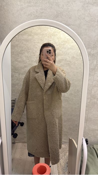 Продается шуба тедди