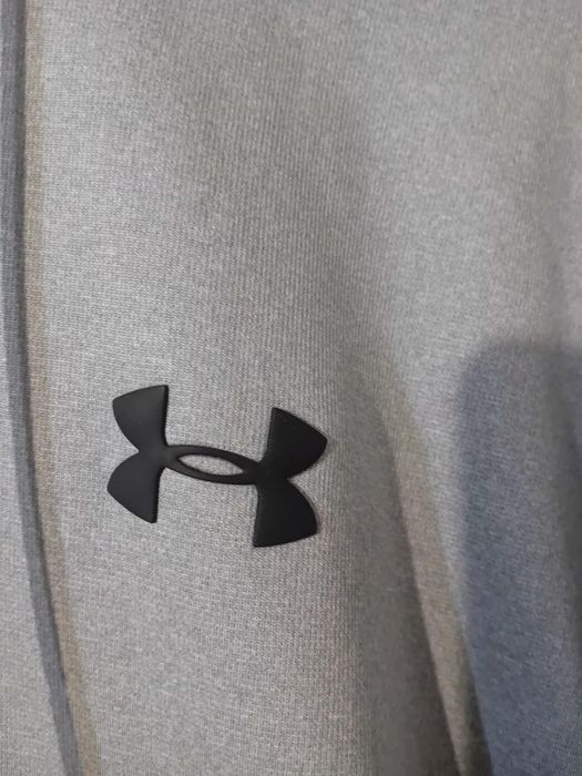 Under Armour-ватиран суичър с качулка