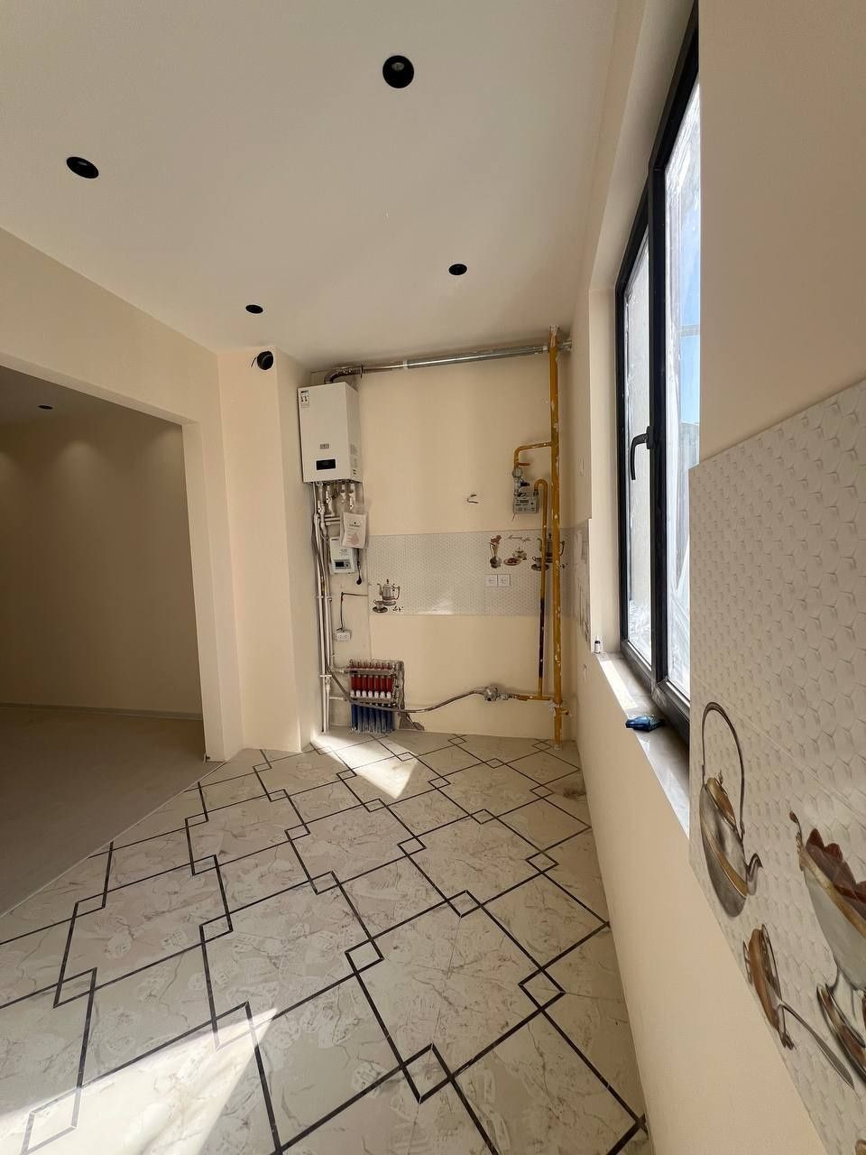 #НОВОСТРОЙКА, Разделка, 61м², Сергели, 2\9\16, Продаётся Квартира