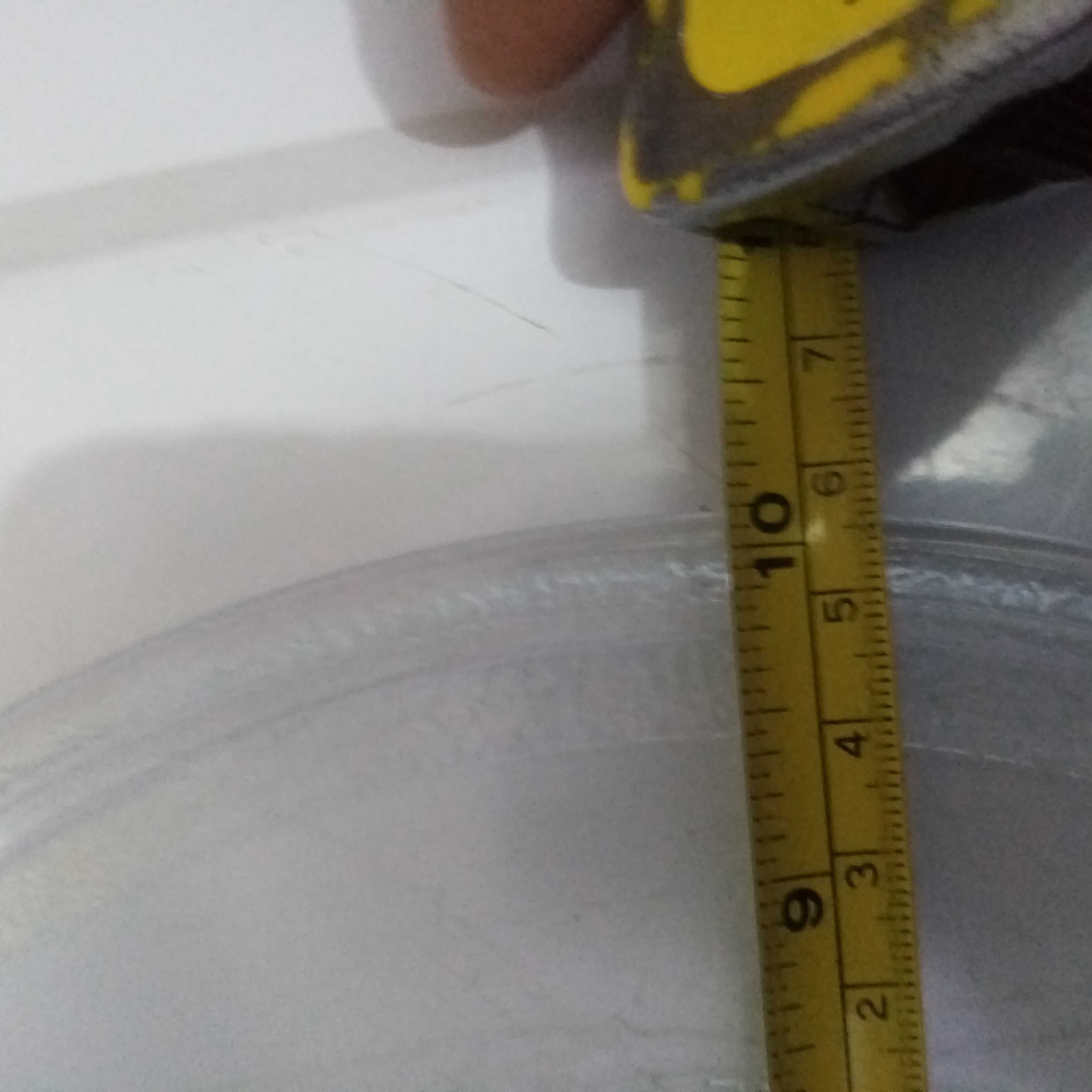 Farfurii cuptor cu microunde diametrul 25,5 cm si 24,5cm