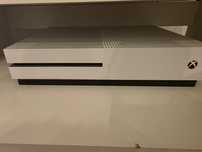 Xbox One S alb + controller original