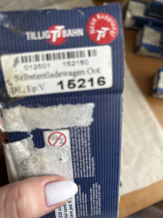 Vagon aniversar Tillig Bahn - scala TT