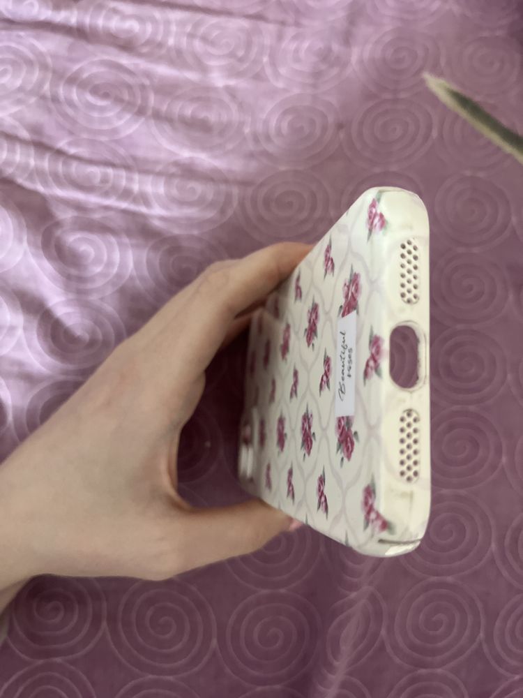 coquette case with flowers for iphone 11