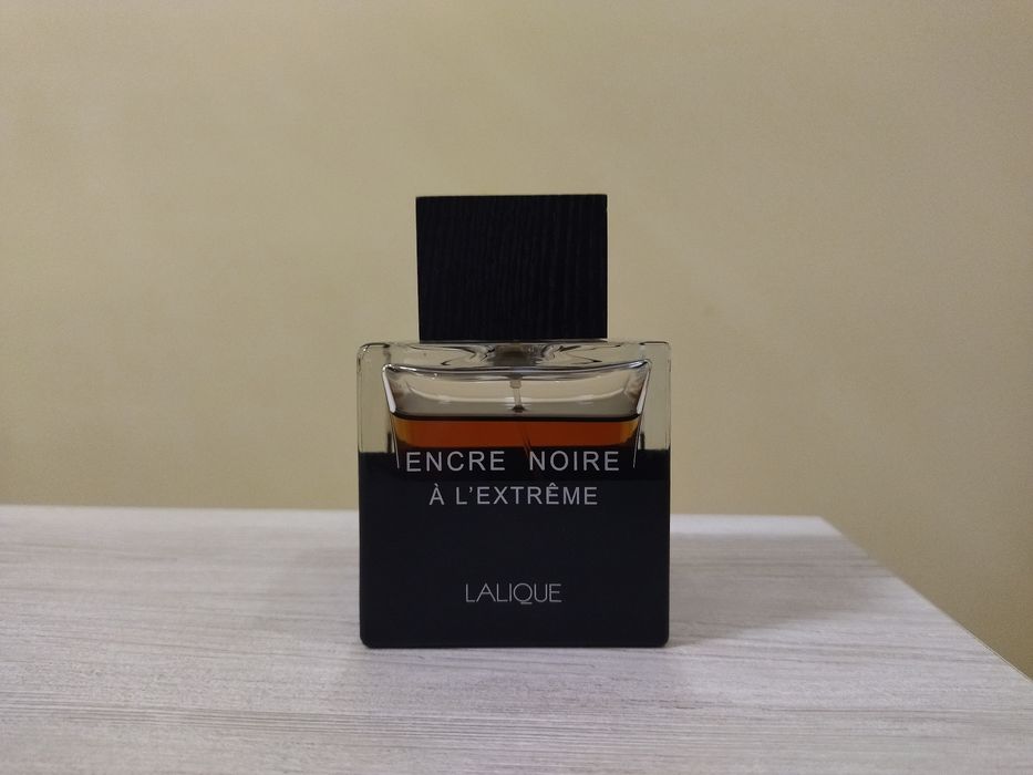 Мъжки парфюм Lalique Encre Noire A L'Extreme