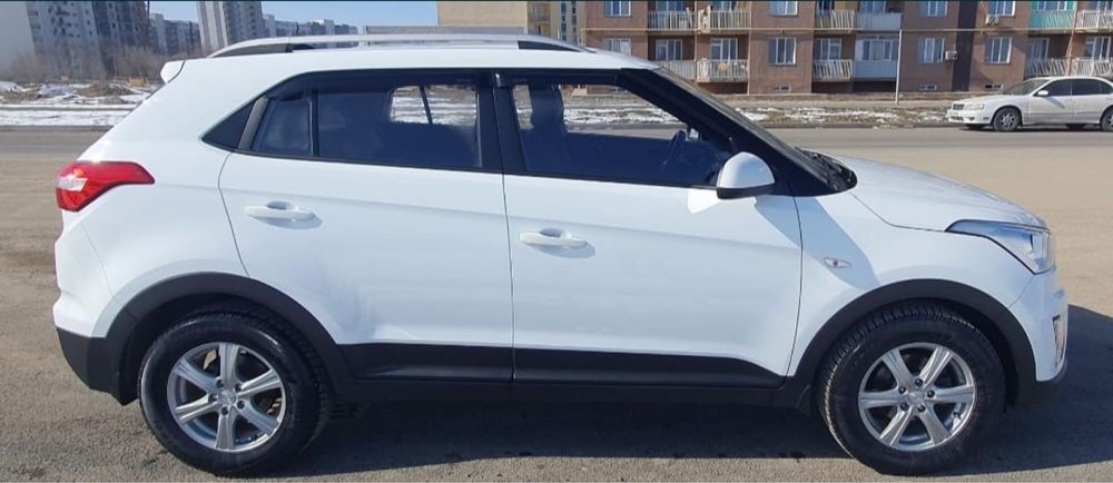 Продам Hyundai Creta 2021