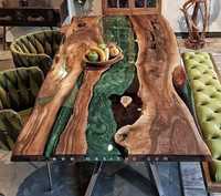 Трапезна маса от дърво / Дървена маса