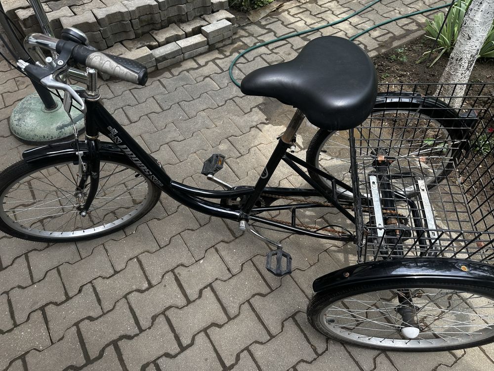 Bicicleta Pegas Senior Triciclu